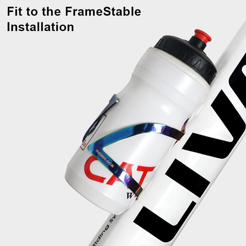 Kerékpáros vizespalack tartó alumínium ötvözet színes könnyű hegyi országúti kerékpáros palacktartó ketrec MTB kerékpár ruhatartók