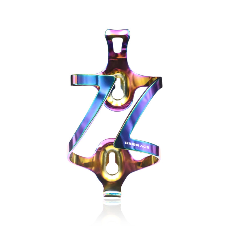 Kerékpáros vizespalack tartó alumínium ötvözet színes könnyű hegyi országúti kerékpáros palacktartó ketrec MTB kerékpár ruhatartók