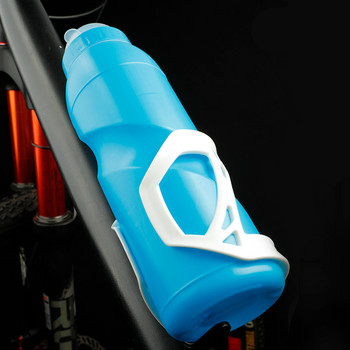 Βάση βάσης βραστήρα ποδηλάτου Quick Mount 47g Πλαστική θήκη για μπουκάλια νερού ποδηλάτου δρόμου Κλουβί Αξεσουάρ MTB αριστερή πλευρά