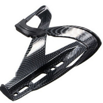 Carbon Fiber Bicycle Bottle Water Cage MTB Road Cycling Θήκη για μπουκάλια νερού ποδηλάτου ποδηλάτου Κλουβί μπουκαλιών ποδηλάτου Πλαστική ίνα μόδας από γυαλί