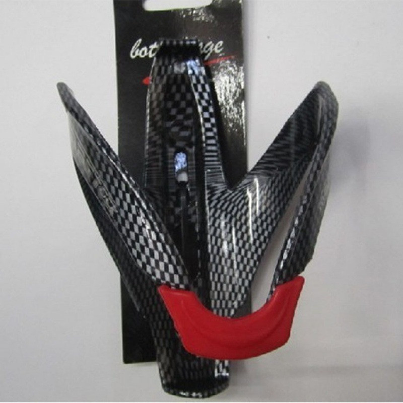 Süsinikkiust jalgratta veepudeli puur MTB maanteejalgratta veepudeli hoidik jalgratta pudeli puur plastikust klaaskiust mood