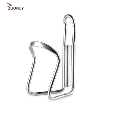 Aliuminio lydinio dviračių dviračių gėrimo vandens butelių stovo laikiklio laikiklis, skirtas kalnų sulankstomo dviračio narvelio dviračio butelio laikikliui