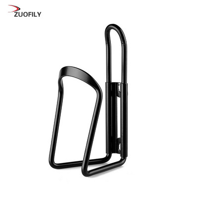 Aliuminio lydinio dviračių dviračių gėrimo vandens butelių stovo laikiklio laikiklis, skirtas kalnų sulankstomo dviračio narvelio dviračio butelio laikikliui