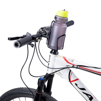 1 бр. Регулируем държач за велосипедна бутилка за вода Адаптер за MTB велосипед Адаптер за двойна клетка за бутилка Монтаж на кормилото Монтаж на багажник