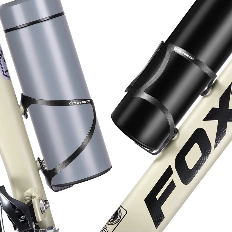 Teyssor kerékpár alumínium ötvözet vizes palacktartó ketrecek fekete kerékpáros kulacs ketrec országúti kerékpár MTB-hez