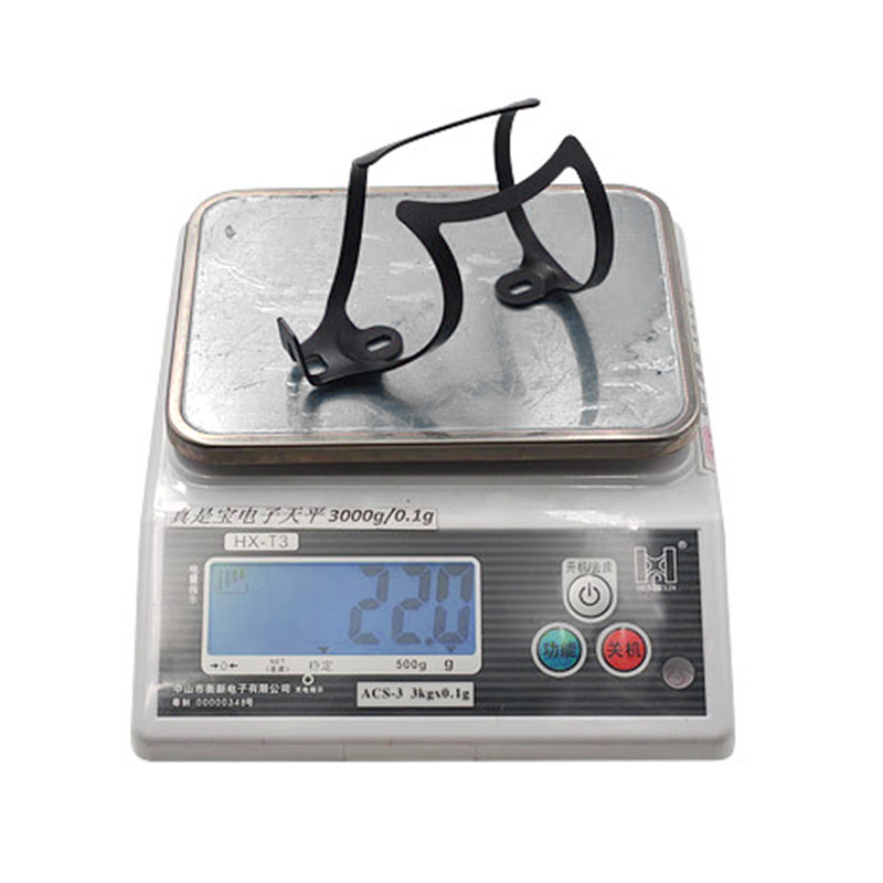 Teyssor kerékpár alumínium ötvözet vizes palacktartó ketrecek fekete kerékpáros kulacs ketrec országúti kerékpár MTB-hez