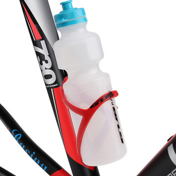 Πρακτική θήκη για μπουκάλια ποδηλάτου GUB Bike Polycarbonate PC Κλουβί για θήκη για μπουκάλια νερού Καλάθι μπουκαλιών Αξεσουάρ ποδηλάτου