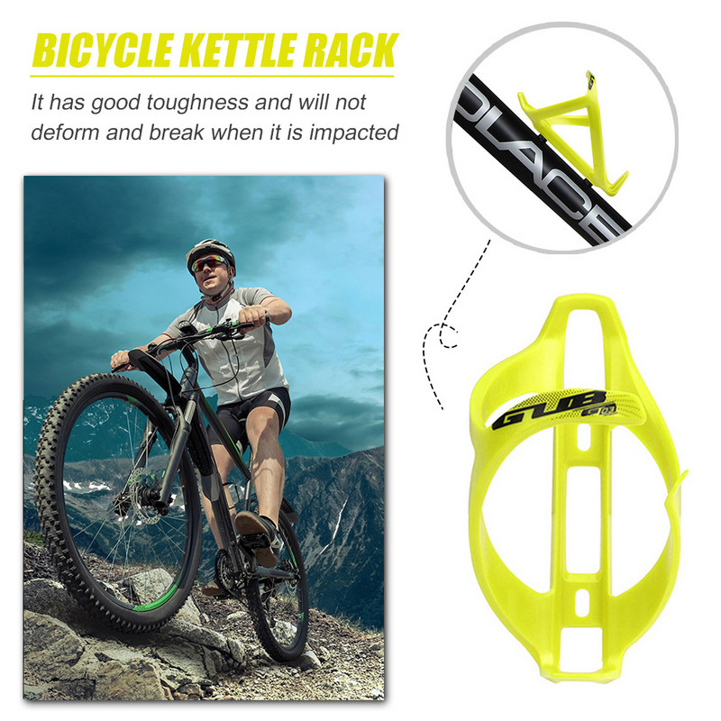 Praktični držač za bocu za bicikl GUB Bike Polikarbonatni kavez za PC čašu za držač za bocu s vodom Košara za bocu Dodaci za bicikl
