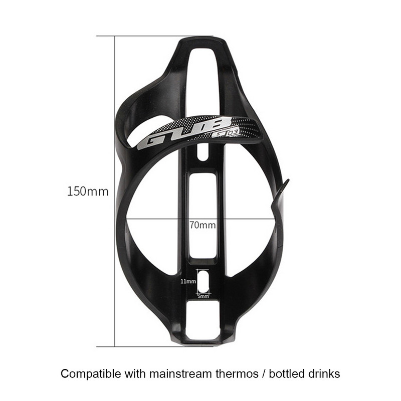 Praktični držač za bocu za bicikl GUB Bike Polikarbonatni kavez za PC čašu za držač za bocu s vodom Košara za bocu Dodaci za bicikl