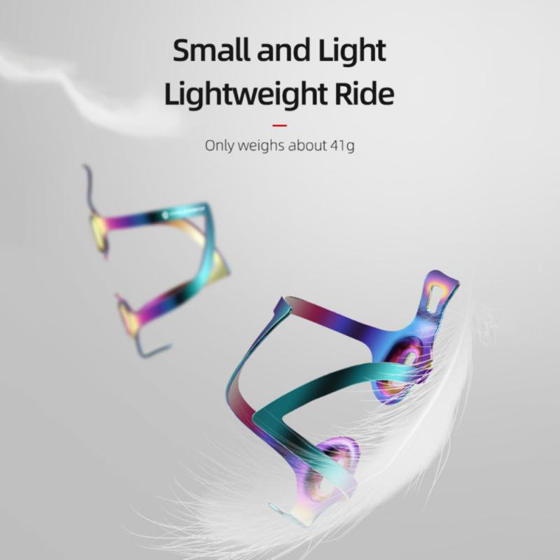 MTB Държач за бутилка за велосипед Алуминиева сплав Планински велосипед Клетки за чаши за вода Колоездене Стойки за напитки Спорт на открито Аксесоари за велосипед