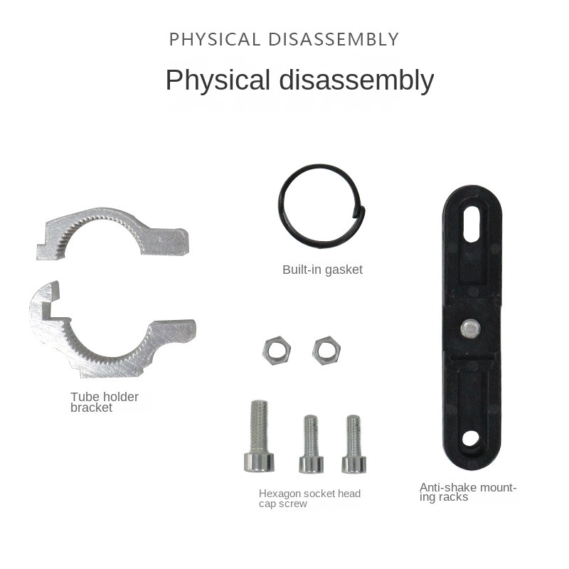 Állítható MTB országúti kerékpáros palacktartó alumínium ötvözetből készült rögzítő adapter kerékpár kormányrúd vizespalack tartó ülésoszlop palacktartó