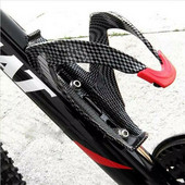 Пълна клетка за бутилка за вода от въглеродни влакна MTB шосейно колоездене Държач за бутилка за вода за велосипеди Клетка за бутилка за велосипед Фибростъкло Фибростъкло