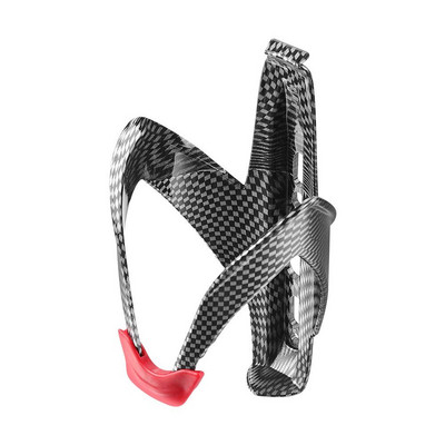 Пълна клетка за бутилка за вода от въглеродни влакна MTB шосейно колоездене Държач за бутилка за вода за велосипеди Клетка за бутилка за велосипед Фибростъкло Фибростъкло