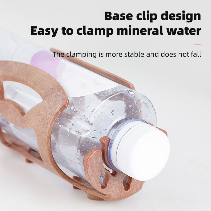 Kerékpáros üveg tartó Többszínű gradiens Road Mountain Bike PC vizes palack tartó Lovaglás vízpohártartó Kerékpár kiegészítők