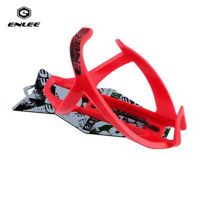 Универсална клетка за бутилка за велосипед Лек държач за бутилка за вода за велосипед Скоба за бутилка за колоездене за аксесоари за планински пътни велосипеди