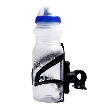 Υποδοχή προέκτασης ποδηλάτου 360 μοιρών Περιστρεφόμενος προσαρμογέας κλουβιού μπουκαλιού νερού Ποδήλατο τιμόνι τιμόνι σέλας Προσαρμογέας θήκης μπουκαλιών με στύλο καθίσματος