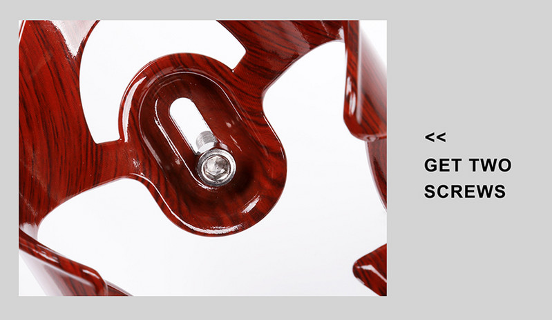 WEST BIKING Клетка за бутилка за велосипеди от въглеродни влакна Лек пътен MTB велосипед Държач за бутилка за вода с винтове Държач за бутилка за колоездене