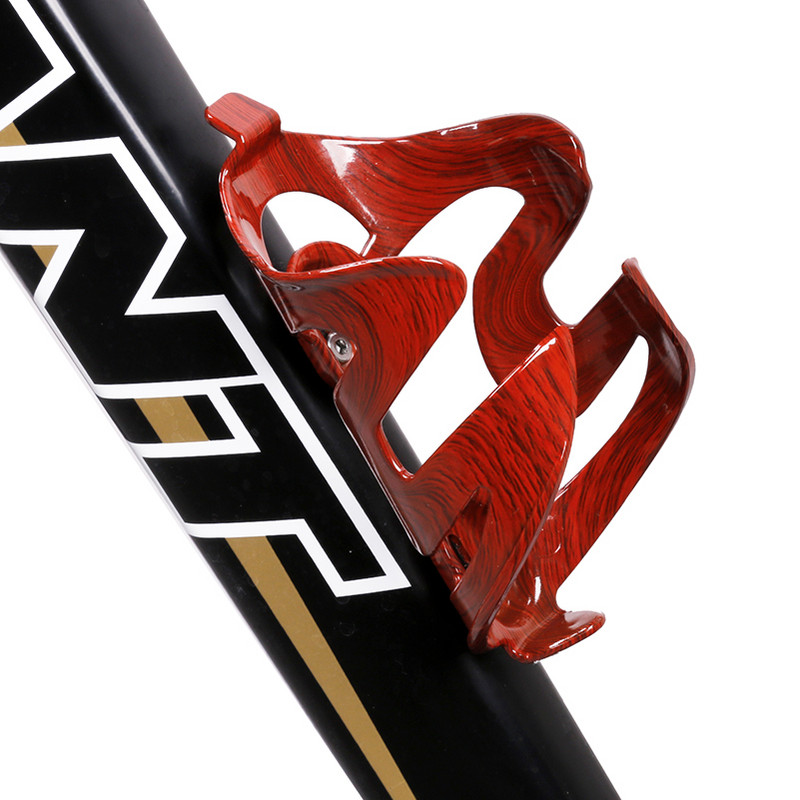 WEST BIKING Клетка за бутилка за велосипеди от въглеродни влакна Лек пътен MTB велосипед Държач за бутилка за вода с винтове Държач за бутилка за колоездене