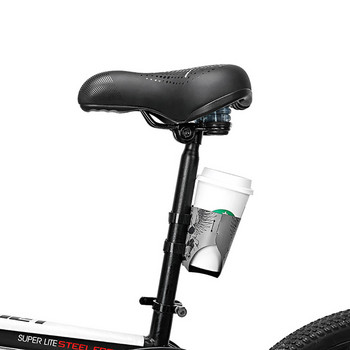 Πτυσσόμενη θήκη μπουκαλιών PVC MTB Στήριγμα βραστήρα ποδηλάτου δρόμου Creative Doodle Electric Scooter Ράφι για φλιτζάνια καφέ Κλουβί Αξεσουάρ ποδηλάτου