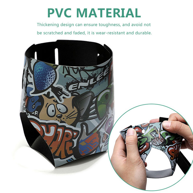 Kokkupandav pudelihoidja PVC MTB maanteeratta veekeetja kronstein Creative Doodle elektriline tõukeratas kohvitassiraami puuri jalgrattatarvikud