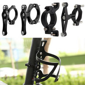 Alumiiniumisulamist jalgrattapudeli raami kinnitusadapter, reguleeritav mägiratta MTB juhtraua posti veepudelihoidja istmehoidja