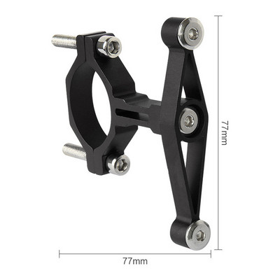 Alumiiniumisulamist jalgrattapudeli raami kinnitusadapter, reguleeritav mägiratta MTB juhtraua posti veepudelihoidja istmehoidja