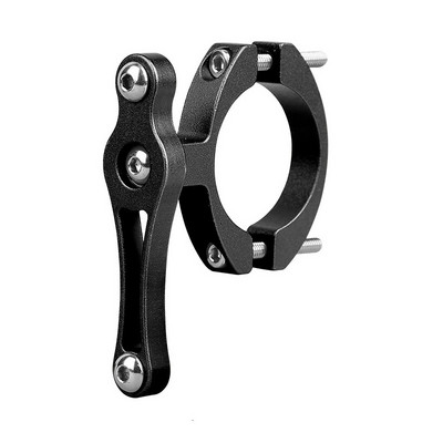 Alumiiniumisulamist jalgrattapudeli raami kinnitusadapter, reguleeritav mägiratta MTB juhtraua posti veepudelihoidja istmehoidja