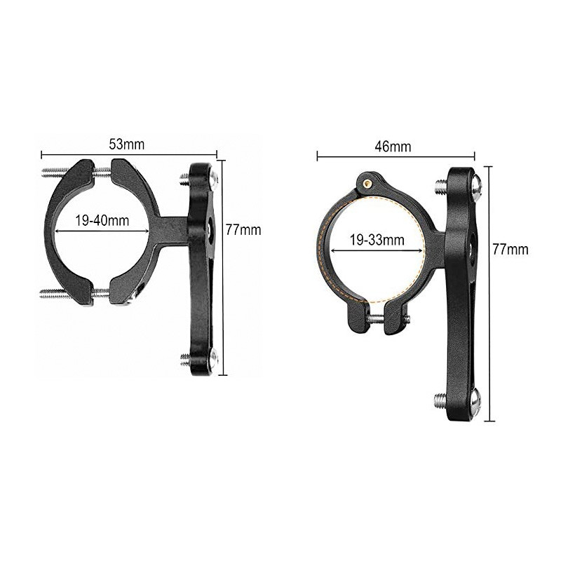 Alumiiniumisulamist jalgrattapudeli raami kinnitusadapter, reguleeritav mägiratta MTB juhtraua posti veepudelihoidja istmehoidja