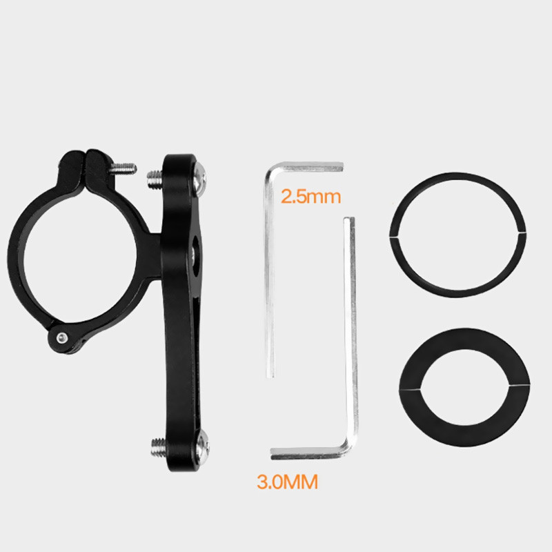 Alumiiniumisulamist jalgrattapudeli raami kinnitusadapter, reguleeritav mägiratta MTB juhtraua posti veepudelihoidja istmehoidja