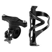 Jalgratta veepudeli puuri hoidik MTB bike 360 kraadi pöörlev juhtraud istmeposti kinnitus pudeli puuri aluse muundur