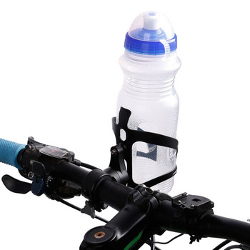 Велосипед Държач за клетка за бутилка вода MTB Bike Въртене на 360 градуса Кормило Стойка за седалка Монтаж на клетка за бутилка Конвертор