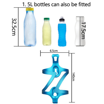 X-TIGER Κλουβιά για μπουκάλια ποδηλάτου MTB Road Bike Βάση στήριξης για μπουκάλια νερού για ποτό νερό για αξεσουάρ ποδηλασίας δρόμου MTB