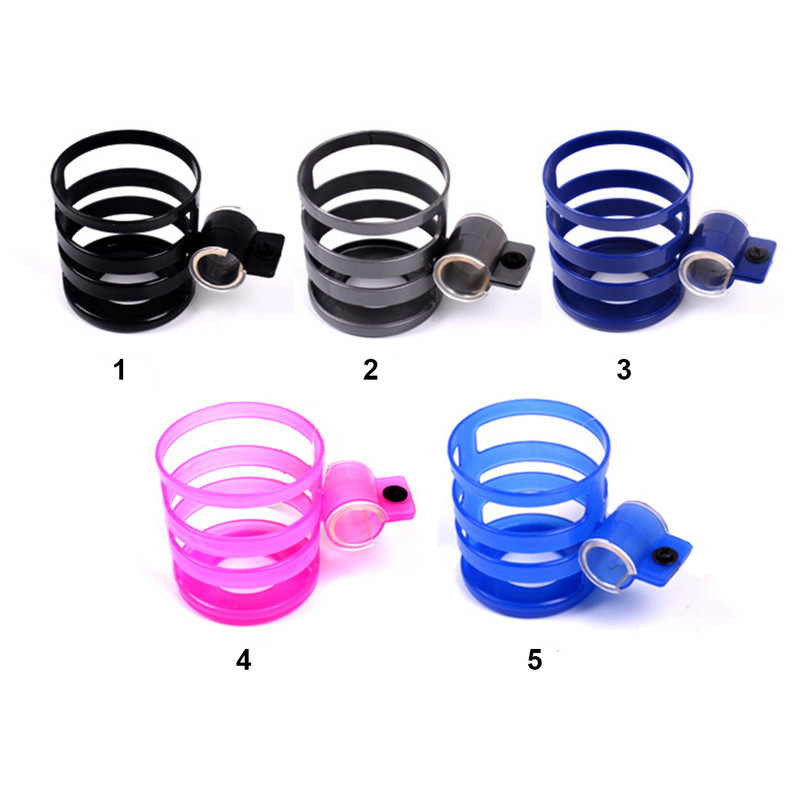 Горещ нов Държач за бутилка на кормилото на велосипед Пластмасов регулируем велосипед Чаша за напитки Държач за бутилка вода Скоба Багажник Клетка Велосипед за велосипед MTB