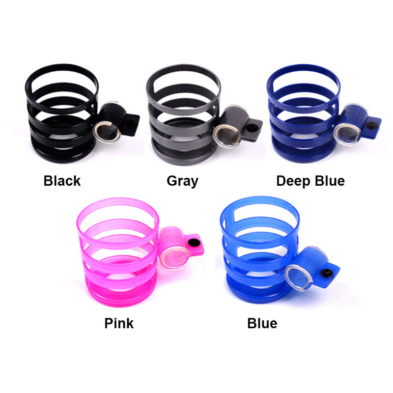 Горещ нов Държач за бутилка на кормилото на велосипед Пластмасов регулируем велосипед Чаша за напитки Държач за бутилка вода Скоба Багажник Клетка Велосипед за велосипед MTB