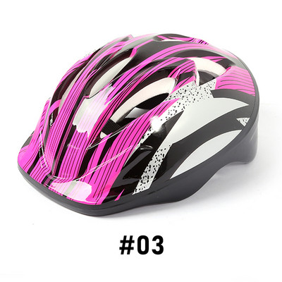 Āra sporta riteņbraukšana šosejas līdzsvara velosipēds kalnu MTB velosipēdu drošības ķivere Skrituļslidas galvas aizsardzības ķivere bērniem Kid