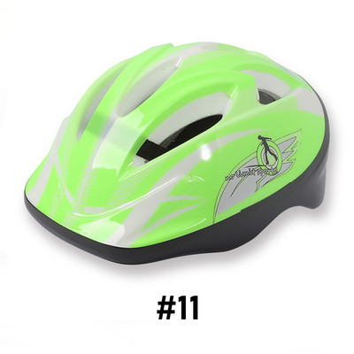 Āra sporta riteņbraukšana šosejas līdzsvara velosipēds kalnu MTB velosipēdu drošības ķivere Skrituļslidas galvas aizsardzības ķivere bērniem Kid