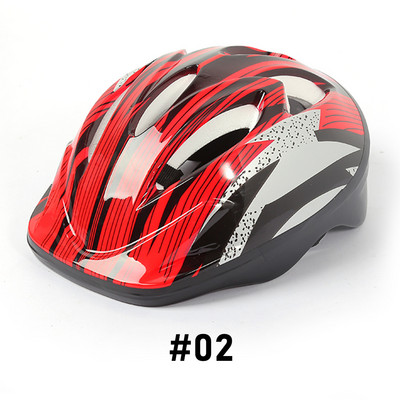 Āra sporta riteņbraukšana šosejas līdzsvara velosipēds kalnu MTB velosipēdu drošības ķivere Skrituļslidas galvas aizsardzības ķivere bērniem Kid