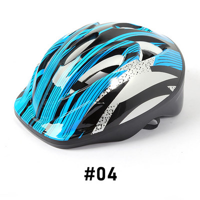 Āra sporta riteņbraukšana šosejas līdzsvara velosipēds kalnu MTB velosipēdu drošības ķivere Skrituļslidas galvas aizsardzības ķivere bērniem Kid