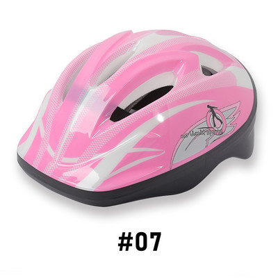 Āra sporta riteņbraukšana šosejas līdzsvara velosipēds kalnu MTB velosipēdu drošības ķivere Skrituļslidas galvas aizsardzības ķivere bērniem Kid