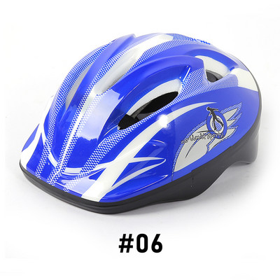 Āra sporta riteņbraukšana šosejas līdzsvara velosipēds kalnu MTB velosipēdu drošības ķivere Skrituļslidas galvas aizsardzības ķivere bērniem Kid