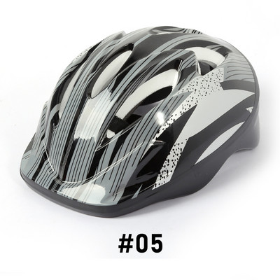 Āra sporta riteņbraukšana šosejas līdzsvara velosipēds kalnu MTB velosipēdu drošības ķivere Skrituļslidas galvas aizsardzības ķivere bērniem Kid