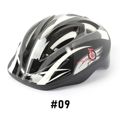 Āra sporta riteņbraukšana šosejas līdzsvara velosipēds kalnu MTB velosipēdu drošības ķivere Skrituļslidas galvas aizsardzības ķivere bērniem Kid