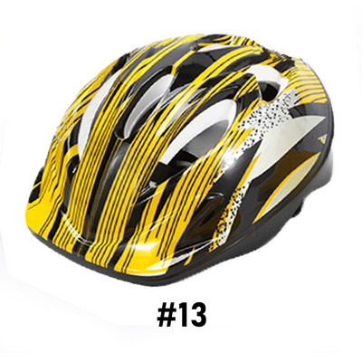 Āra sporta riteņbraukšana šosejas līdzsvara velosipēds kalnu MTB velosipēdu drošības ķivere Skrituļslidas galvas aizsardzības ķivere bērniem Kid