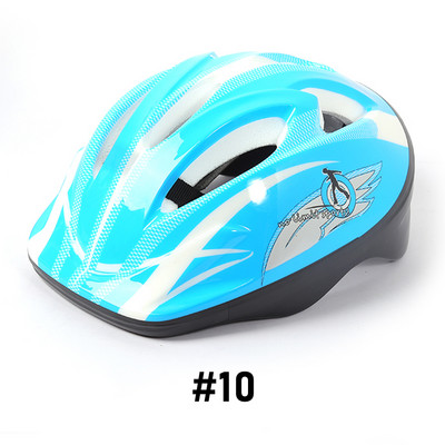 Āra sporta riteņbraukšana šosejas līdzsvara velosipēds kalnu MTB velosipēdu drošības ķivere Skrituļslidas galvas aizsardzības ķivere bērniem Kid