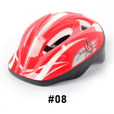 Āra sporta riteņbraukšana šosejas līdzsvara velosipēds kalnu MTB velosipēdu drošības ķivere Skrituļslidas galvas aizsardzības ķivere bērniem Kid