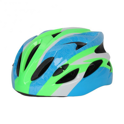 Pc Shell Cushioning Device Amortizer Neutralna kaciga za brdski biciklizam Biciklistička kaciga otporna na udarce Biciklistička oprema Eps