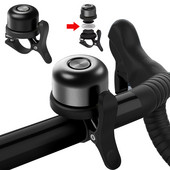 Classic Bike Bell for AirTag Bell Case Vízálló kerékpárra szerelhető kerékpárcsengő Air Tag GPS Tracker kerékpártartozékokhoz