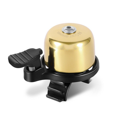 Kerékpár Vintage sárgaréz csengő Retro ultrakönnyű réz országúti kerékpár kürt kormány kerékpárgyűrű alumínium ötvözet MTB klasszikus kerékpár csengő