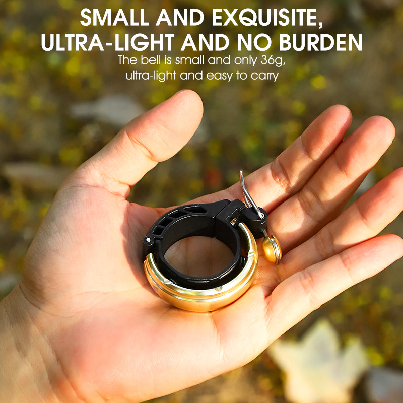 Kerékpár Vintage sárgaréz csengő Retro ultrakönnyű réz országúti kerékpár kürt kormány kerékpárgyűrű alumínium ötvözet MTB klasszikus kerékpár csengő