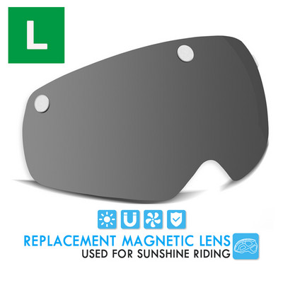 VICTGOAL dviratininko šalmas su nuimamais magnetiniais akiniais USB įkraunamas galinės šviesos dviračio šalmas suaugusiems vyrams/moterims, M/L dydis